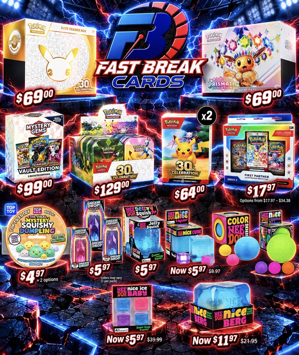 FastBreakCards's tweet photo. Brand new Walmart Draws.  It will go live October 7th &amp; 8th at 5 PM EST / 2 PM PST #ad 

The draw period will only run 5-6 PM EST

We will remind you.

https://t.co/AdsRkDf09v https://t.co/bJDQNSZh9K