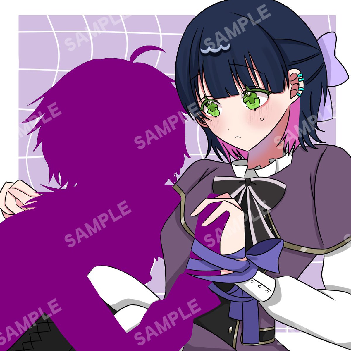 rea_0005's tweet photo. 企画1件納品させて頂きました♥ https://t.co/uBB0QTbmhi