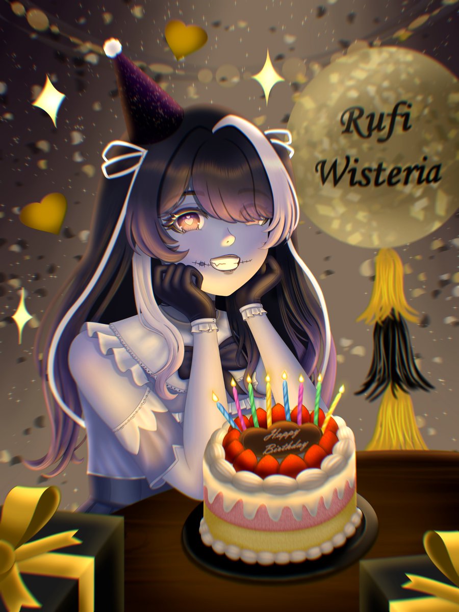 SirRostro's tweet photo. Feliz cumpleaños tufi, espero que hayas tenido una sonrisa tan grande como la del dibujo el día de hoy jajaja 💜 

Atte. El rufiancito favorito

#Rufinart https://t.co/y9xr01YYyN