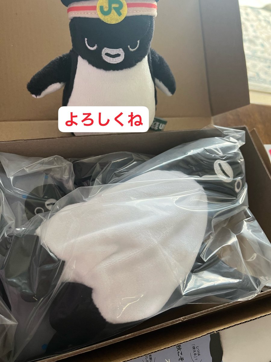 hunatorarail's tweet photo. 😢😢🐧　売ってたよう！

大阪の北の果ての小さな小さな本屋さんに！
こんな袋に入れてくれる昭和な本屋さん📕
ペンの最後のおともだち　よろしくね

#suica #ペンギン　#オレンジページ
#JR東日本　#ペン活 https://t.co/WbGMnnKG4a
