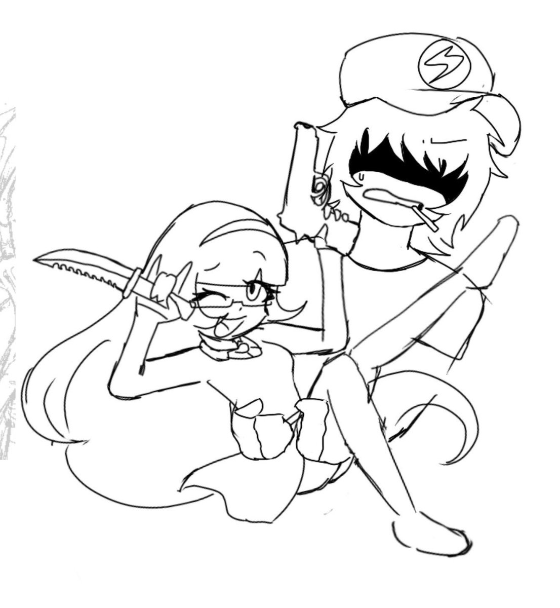 BloodyMikan's tweet photo. Uncensored version if anyone cares ( nobody does ) https://t.co/udLKQ1IOBz
