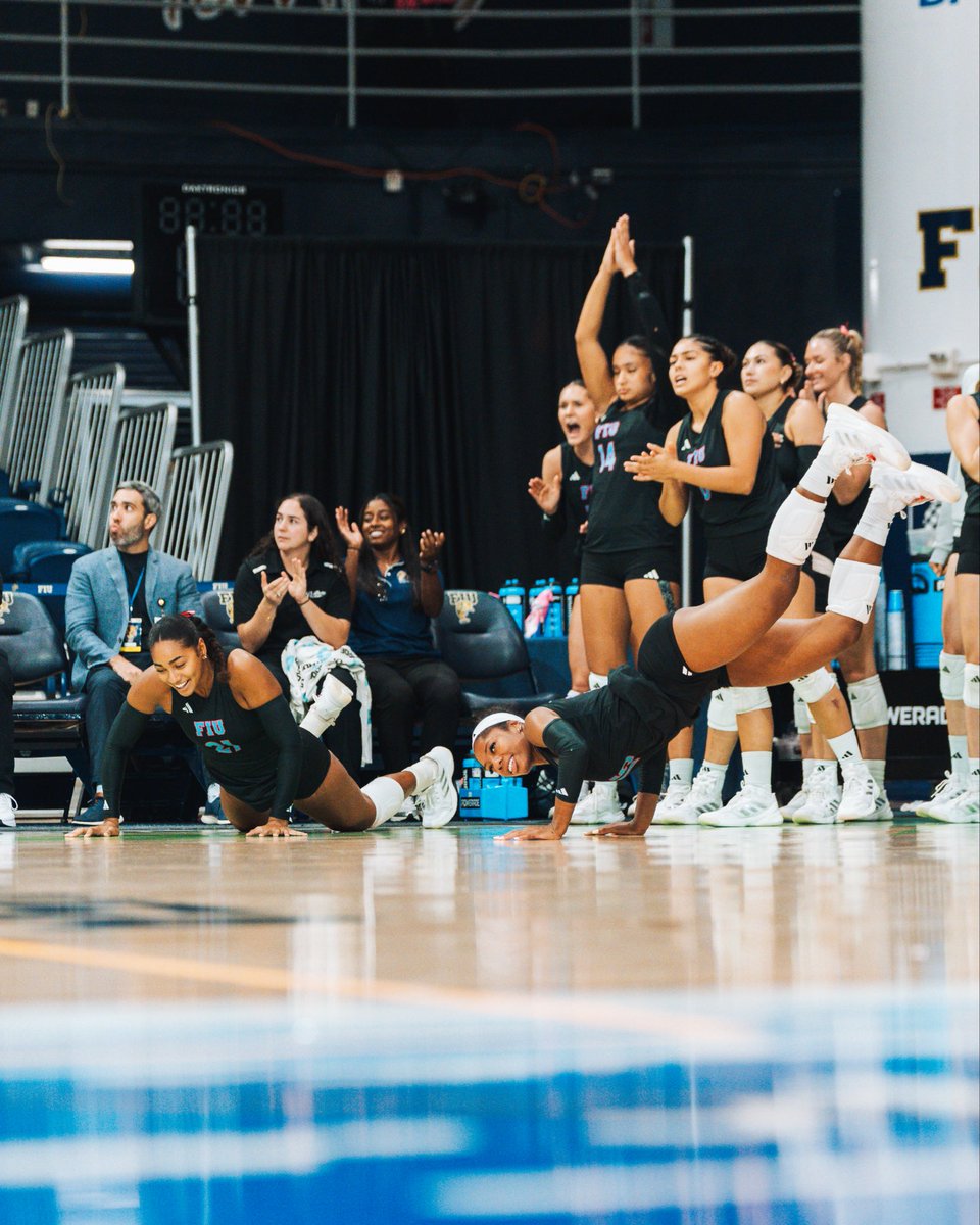 RayneVolleyball's tweet photo. Me. 

📸 FIU https://t.co/eO1J2U3Aih