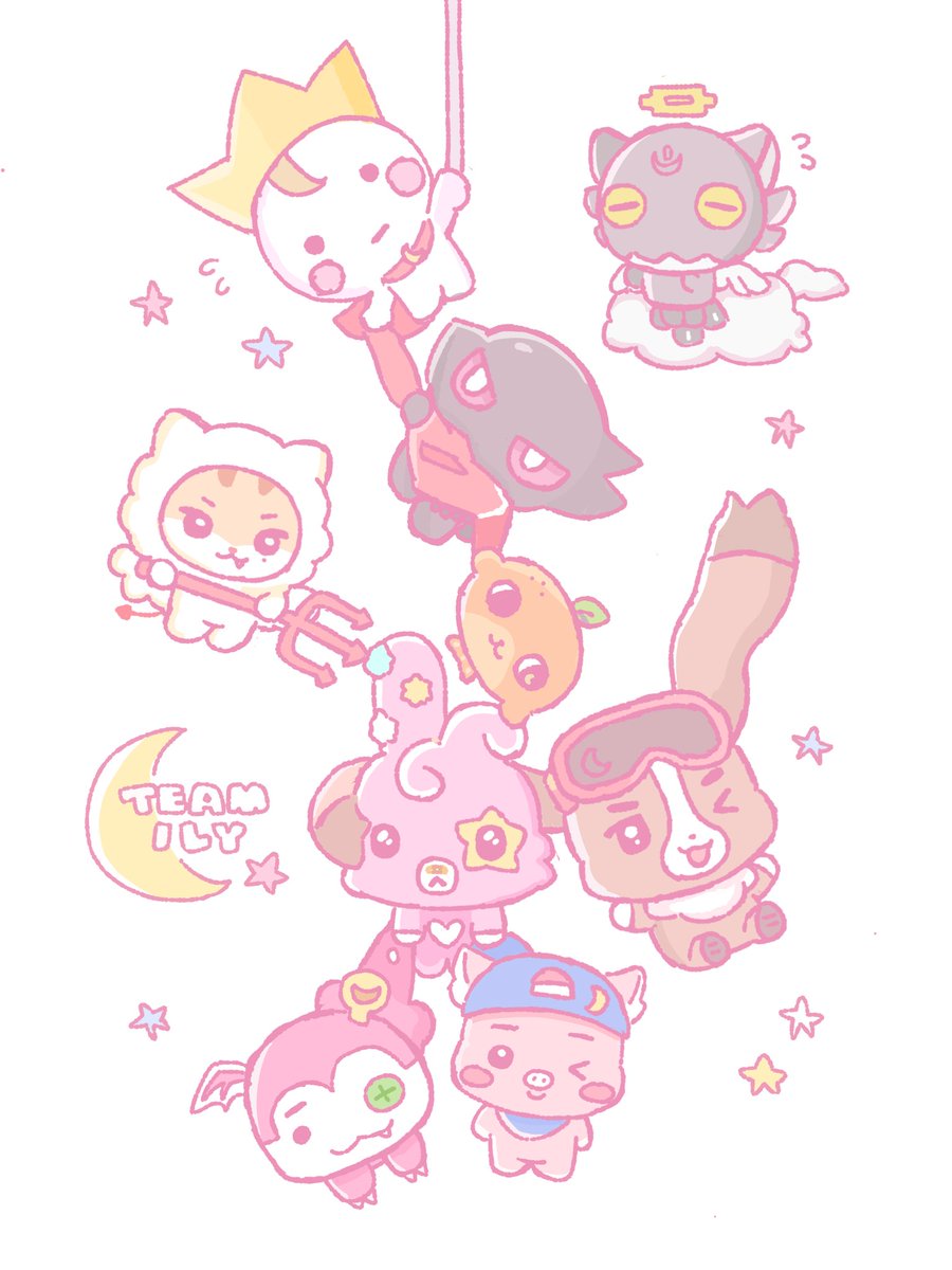 xiebaooo_'s tweet photo. 孩子们💕 https://t.co/7ydnS3F4CN