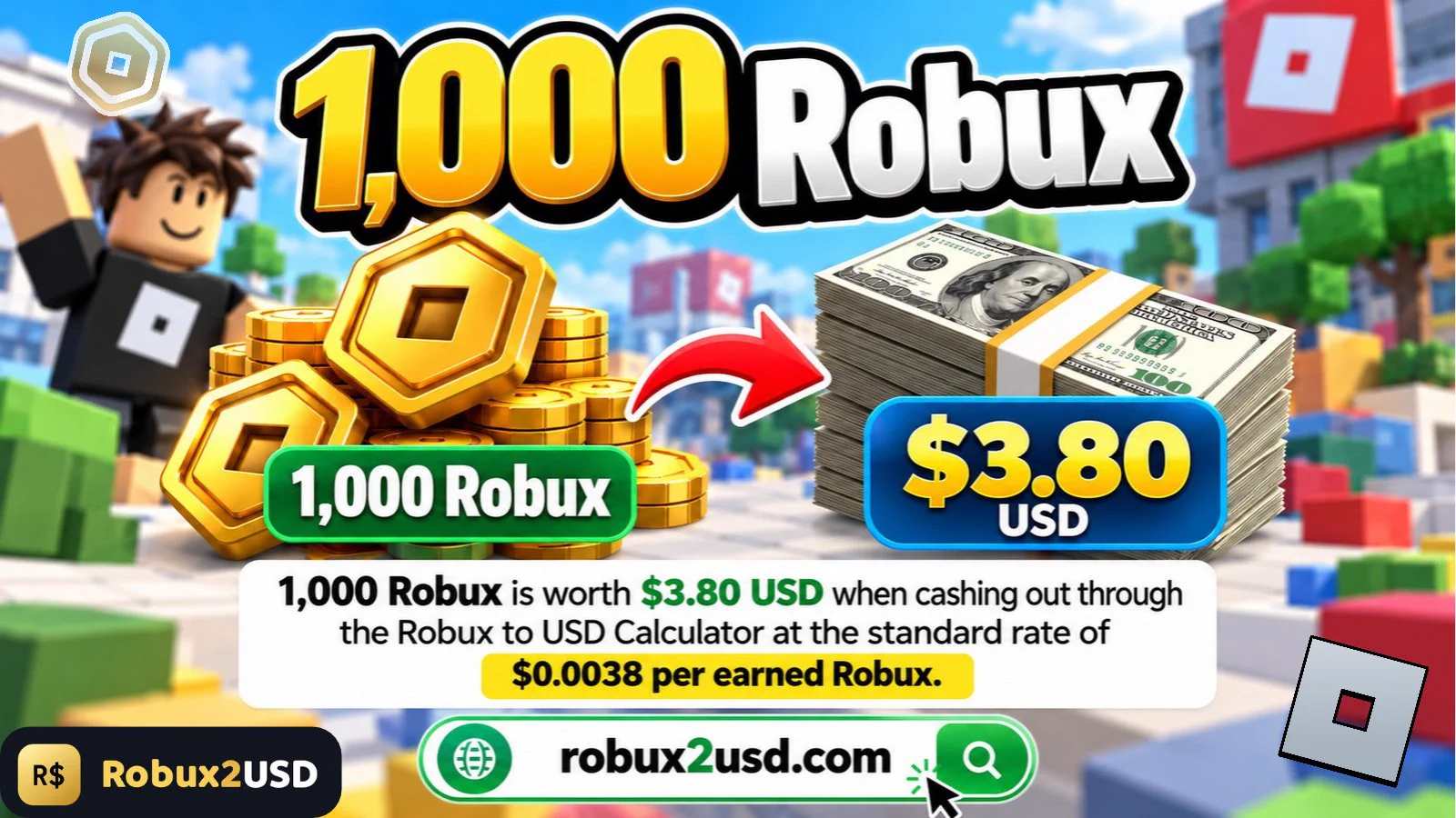 Robux (@Robux2USD) / X