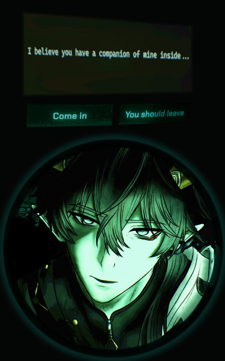 shiirkyy's tweet photo. [Come in]       [You should leave] https://t.co/vQwjgCEV12