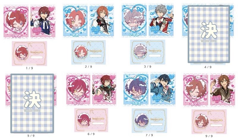 nikagetsu_T's tweet photo. 【交換・譲渡】あんスタ　萌え×2文化祭シリーズ　カードセット

譲)鉄虎,翠,忍,千秋,奏汰,一彩,エス,司,レオ,泉,夏目,つむぎ,斑 各1ライカ2(再交換含む)
求)舞珠2>>宙2,マヨイ1>定価(＋送料)
条件4枚目

まとめての方優先
札幌(大通)周辺でのお手渡しor郵送
検索からでもお気軽にお声がけください！ https://t.co/YrfOAUI6Qd