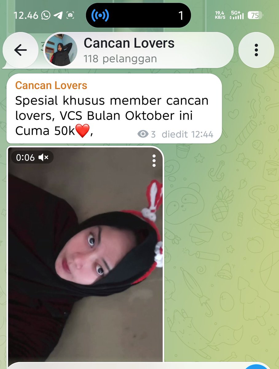 guecancan's tweet photo. SPESIAL HANYA UNTUK MEMBER CHANNEL https://t.co/0jiyVvETsB