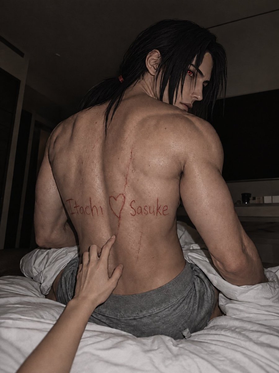 Aerodinamic_0's tweet photo. His favorite mark❤️‍🔥

#イタサス #itasasu #鼬佐 https://t.co/L8LpfbOsJE
