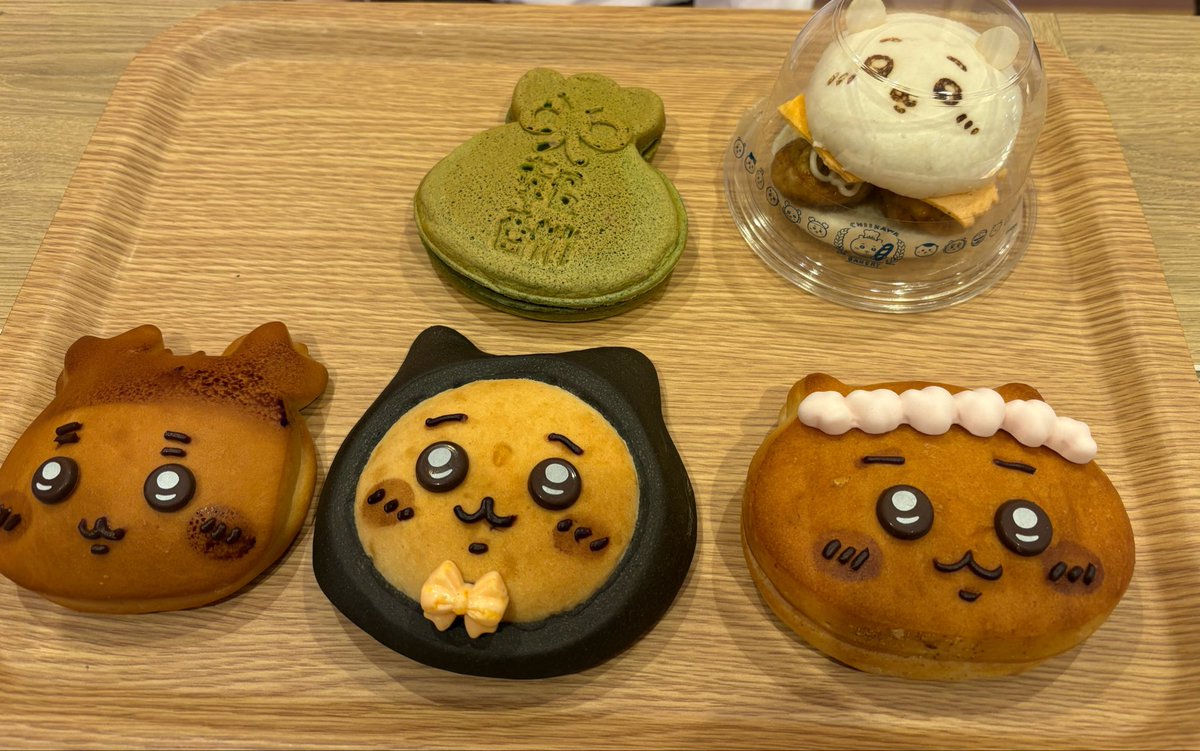 odamari_54's tweet photo. ちいかわベーカリー行ってきた！可愛い https://t.co/QLUavJ2OQ4