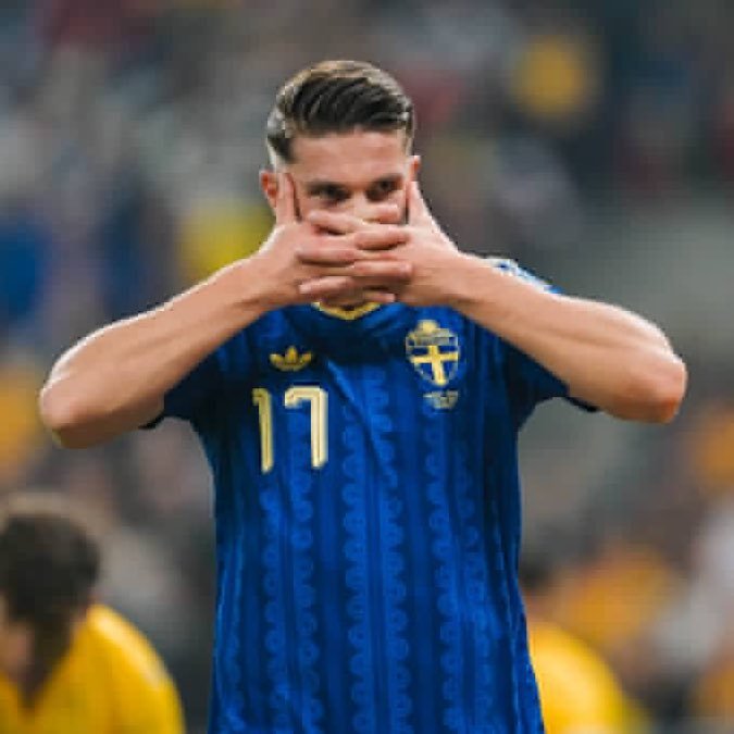 Byaruhangasimo4's tweet photo. The goal machine is on fire at his national team. Please Mikel Arteta hear me out.🤲 https://t.co/7C21zPUizA