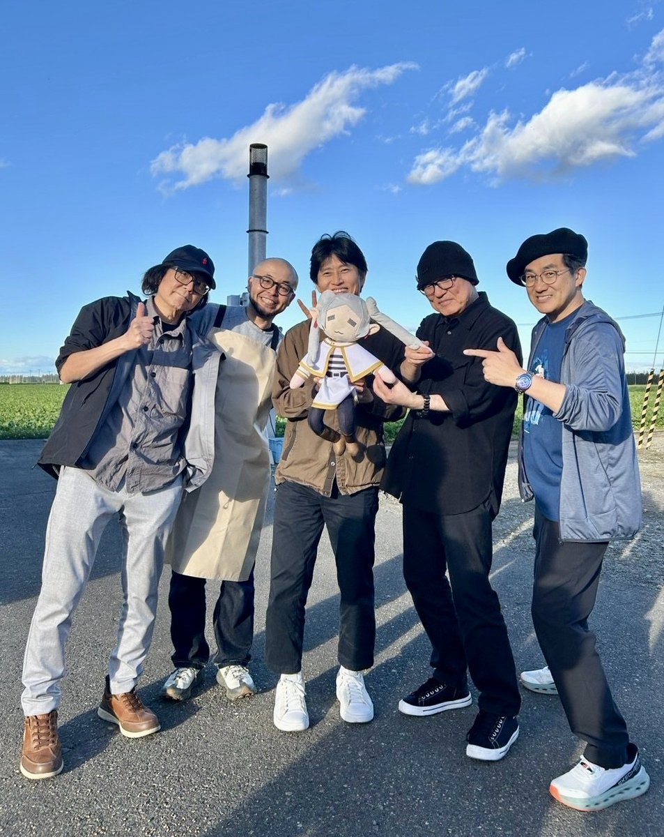 FRIEREN_PR's tweet photo. 集合のフリーレン https://t.co/VsBT1bSy32