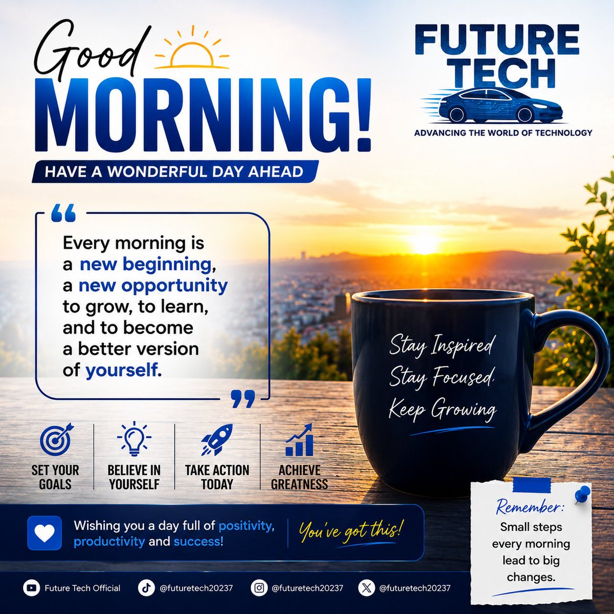 futuretech20237's tweet photo. #TechTip #FutureTech #Technology #Programming #AdvancingTechnology https://t.co/YOEhSMwjjG
