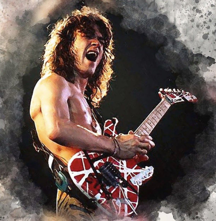 RockNRoLL_85's tweet photo. We lost Eddie Van Halen 6 years ago🙏🏻 https://t.co/TvAthXLgUf