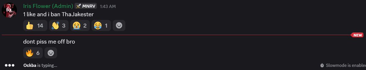 thajakester's tweet photo. @BrawlbackTeam I can't belive y'all banned me from the server just cuz I posted a very tame message wondering what was going on even though I funded brawlback via patreon for many many months https://t.co/lEbtg7OXWX