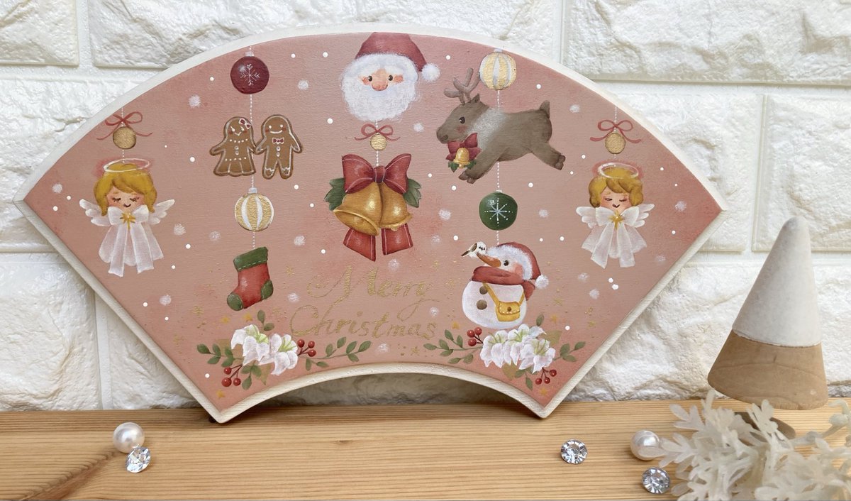 Atelier_Univers's tweet photo. ミンネにクリスマスの新作をアップしてます〜！ https://t.co/3qIsefoXCE