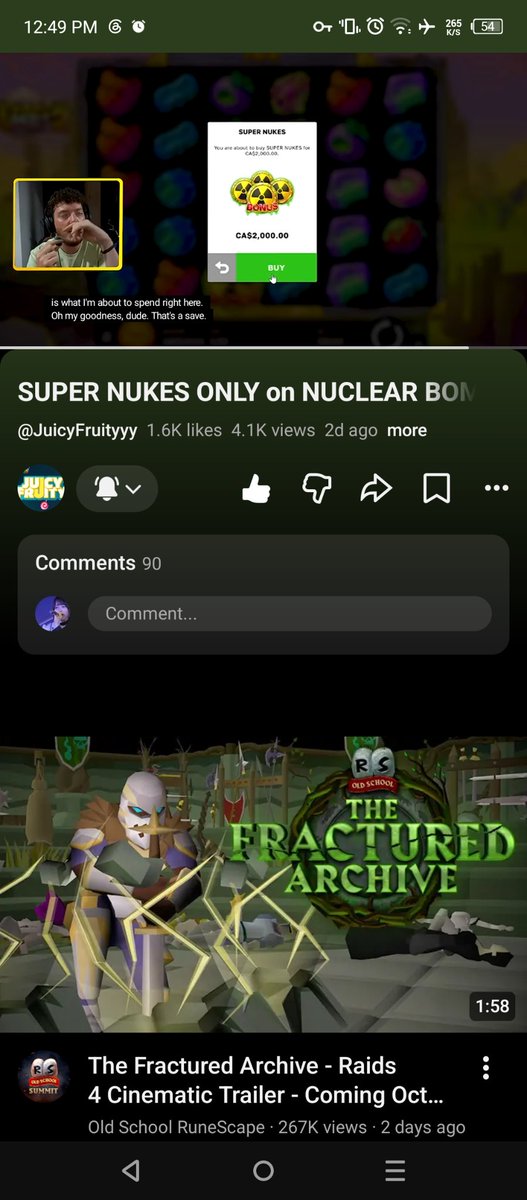 yujyimin's tweet photo. @JuicyFruityyy super 

bc1qxfx8rcmqpfrc7pvkzm3rzzngav5gtk6avfug66 https://t.co/lnvsk9Tglz