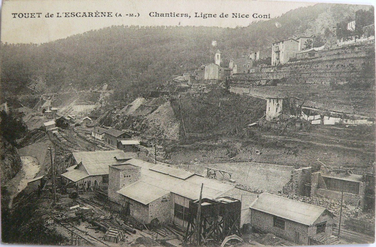 actualites_nrv's tweet photo. Le 6 octobre 1979, Countea de Nissa : Nouvelle inauguration de la spectaculaire ligne Nice-Coni, à l'histoire si mouvementée.
Cette ligne de vie, toujours menacée, mais toujours en lutte et survivante, est capitale.
https://t.co/aHmXlUX3fe
#Nice #Tende #Breil #Roya #Cuneo #Nice06 https://t.co/YlW2FGXyuI