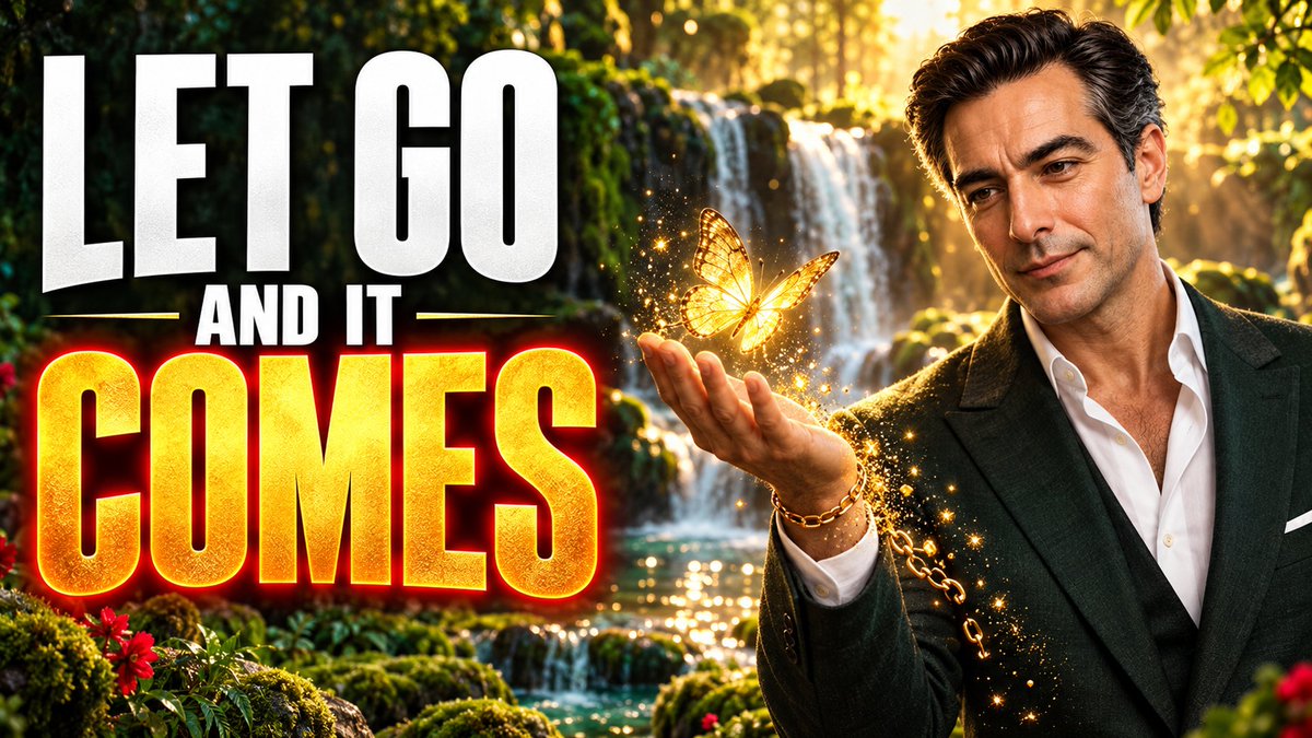gnosticlibrary's tweet photo. Have you ever been told to let go and heard it as give up? Neville Goddard taught that you assume the feeling of the wish fulfilled and then go about your day, and the second half is the part people miss:

https://t.co/tHFEjAyRN7 https://t.co/Dx5R9awDfg