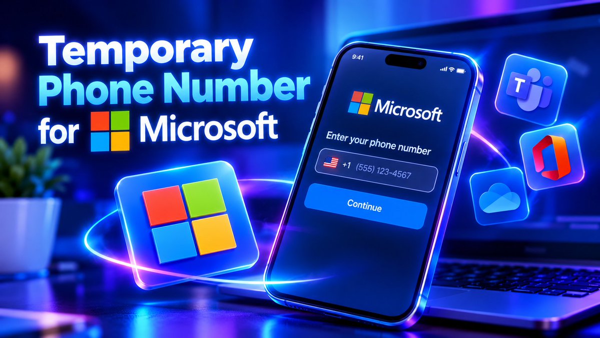 5simnet's tweet photo. 💻 Need a temporary phone number for Microsoft?

👉 Read the full guide: https://t.co/obttjBOff1 https://t.co/idIh0VpjWu