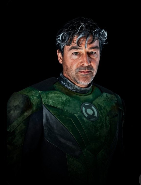 adeniyialiu007's tweet photo. Hal Jordan’s run in Lanterns really did feel like the writers punished him for existing: ten years locked up for trying to stop the town from getting wiped, then his ring taken by John,then a point-blank shot from the woman he loved just as he said I love you.

The funeral bit stings hardest because the show spent the whole season showing how little the Corps or the town ever valued him, so three people showing up (and one of them wishing him dead) matches the contempt the story kept signalling.

Plenty of fans are calling it character assassination, and the replies already floating Ryan Reynolds getting a second shot feel like people just want any version of Hal that isn’t left in the dirt after thirty years of service