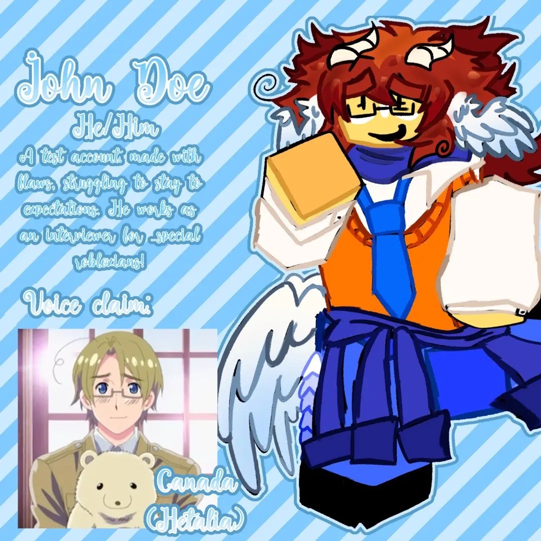 NjsksjsA4103's tweet photo. FIRST TIME POSTING ON TWITTER AND I'M SHIVERING but hey look guys it's my #robloxau guys woah woah woah!!! I love John doe and hex (guest 666) 🥺 

How to do tags... 

#roblox #au #alternateuniverse #johndoeroblox #guest666 #dimensioncrisis https://t.co/SEyXLpNnl5