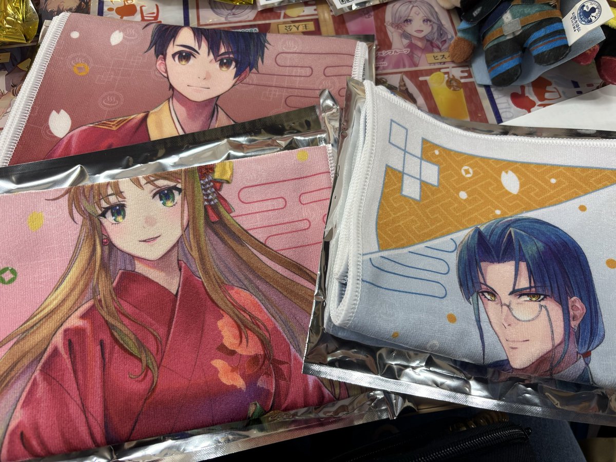 eriolt_doll's tweet photo. 【交換】
幻想水滸伝　幻水

・譲　　主人公、シャプール、オデッサ、フリック
・求　　同種ビクトール

本日16時くらいまで池袋で手渡し可能。後日都内(池袋、新宿近辺)手渡しも可能です。
よろしくお願いします。 https://t.co/xFi2xcdm0D