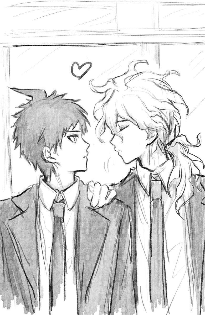 Dan0n_773's tweet photo. 日狛＿煙草とキス https://t.co/7zBsYifZsw