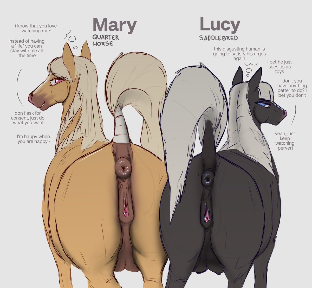 BucketCatto2004's tweet photo. they have names apparently #zoo #nsfw #mare https://t.co/hWvarEFUBJ