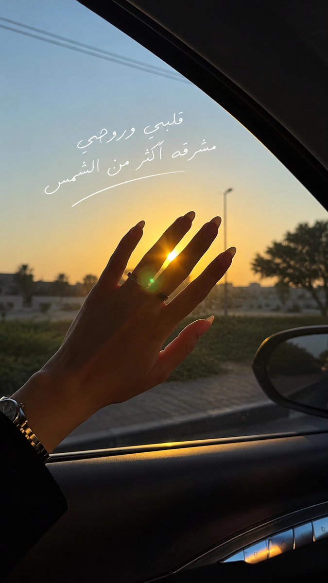 Rsoleil_7's tweet photo. صباح الخير ✨

استمرارك في المسير نحو أهدافك وأحلامك، رغم كثرة العقبات والتحديات المنهكة جسديًا ونفسيًا،
وصبرك على سود الليالي ومرّها؛
وقفة تستحق إنك تشكر نفسك عليها وتقدّرها.
غيرك مع أول عقبة يرفع الراية البيضاء،
معلنًا التخلي عن أهدافه وأحلامه.
يقول الشاعر:
«كنّي على أيدين الصبر مولود

مهما حصل لي ما عليّ خلاف»