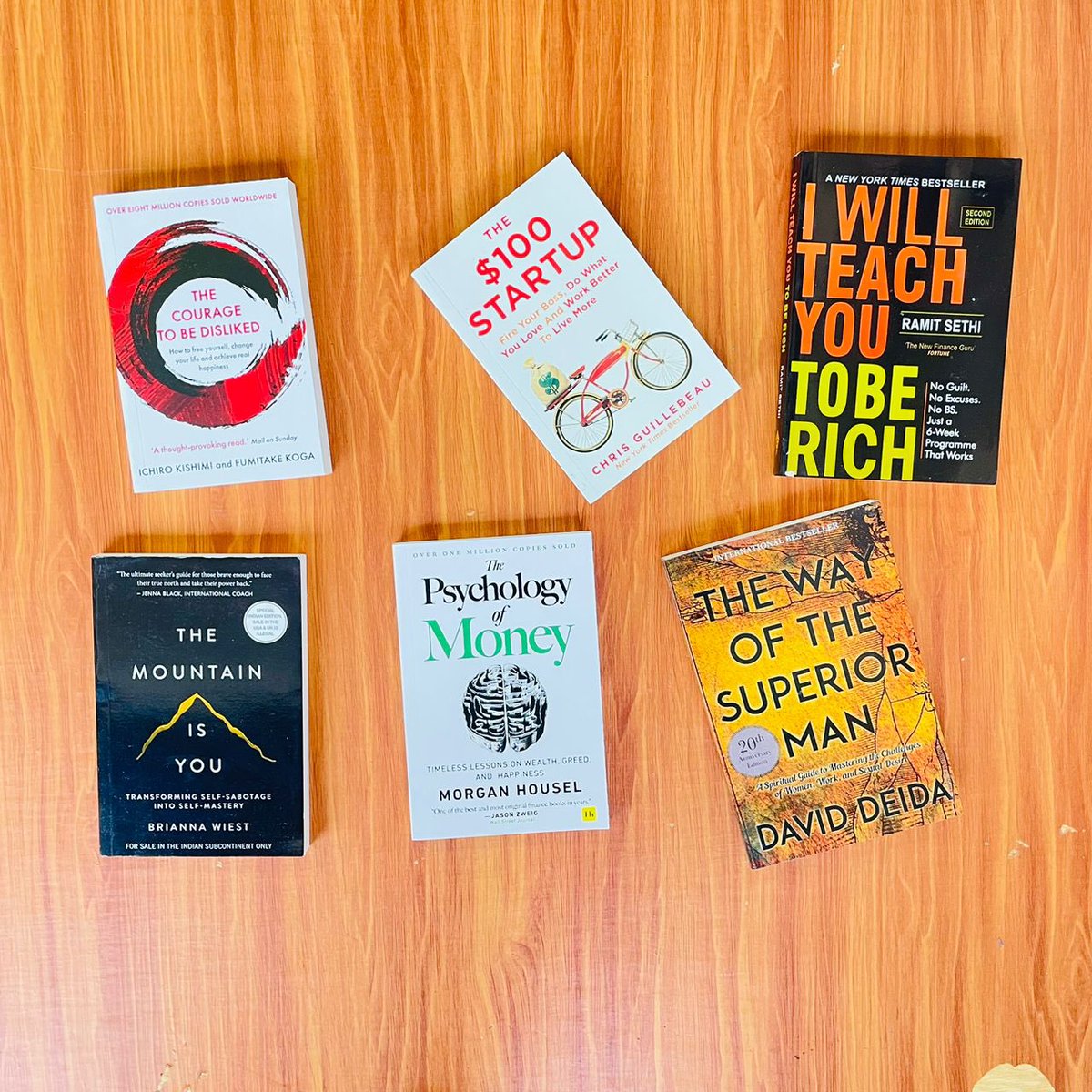 Maxibrown2's tweet photo. The ultimate lifehack: 

➡️Reading more books &amp; 

➡️Getting your hands dirty. 

See you at the TOP ⤴️ 🚀 https://t.co/kxZFPsZGg1