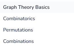 JiyaAgr's tweet photo. Day 46 - Graph Theory &amp; Combinatorics 

Graphs → Model connections like users &amp; networks
Combinatorics → Count possible choices
Permutations → Arrange things where order matters
Combinations → Select things where order doesn’t matter

#AIEngineering https://t.co/hbmIHx0kVi
