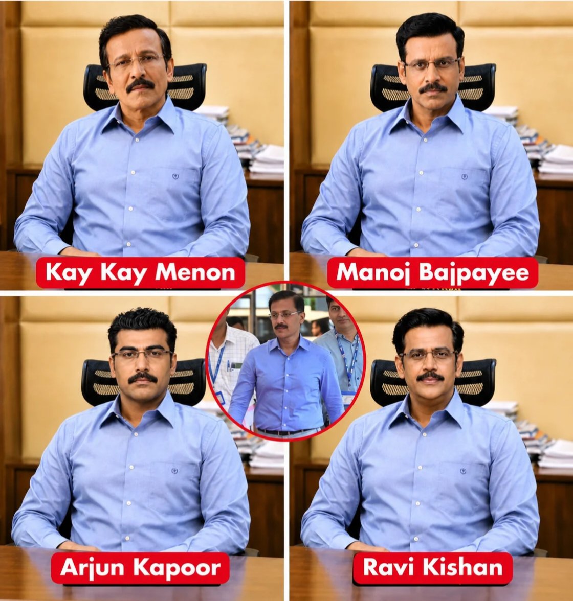 Mercedes5494's tweet photo. Who looks the most suited to play Tukaram Mundhe in his biopic? https://t.co/USmRMmpcAk