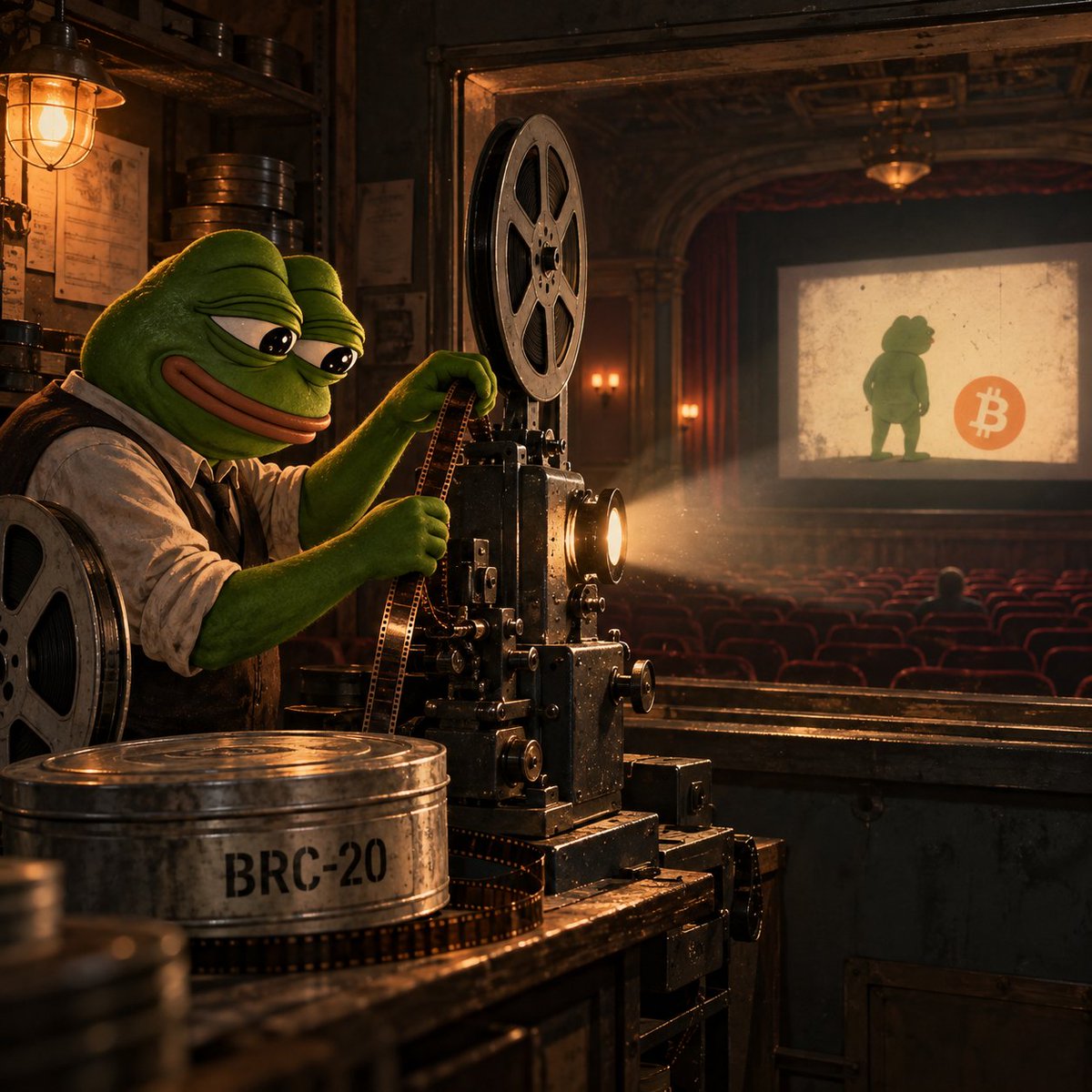 pepecoin_btc's tweet photo. as long as one believes, the story continues. 🐸 https://t.co/STnm9YH1KU