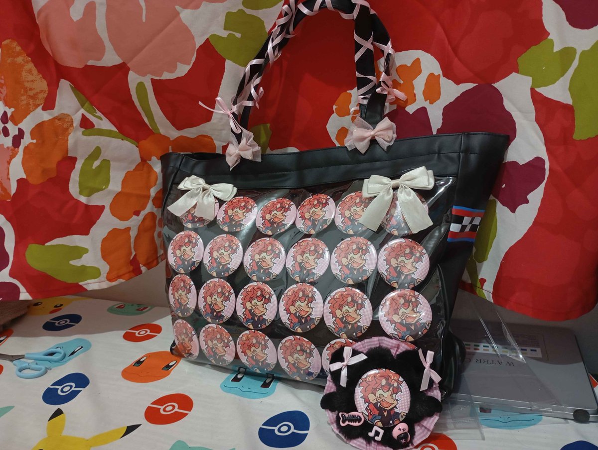 thecorpsegyaru's tweet photo. repost of my unfinished benny ita bag from the sigcord hehehehehehehehehehehehehe https://t.co/zTCueDTi6g