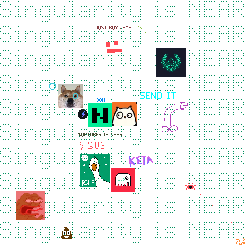 NixelStudios's tweet photo. 🟢 SPOTLIGHT: the singularity is NEAR 🟢

Someone went a little wild. 

TG: https://t.co/OPqALAySoQ

@SingulartyNEAR 

$SINGULARTY https://t.co/ZpE8JSCCE7