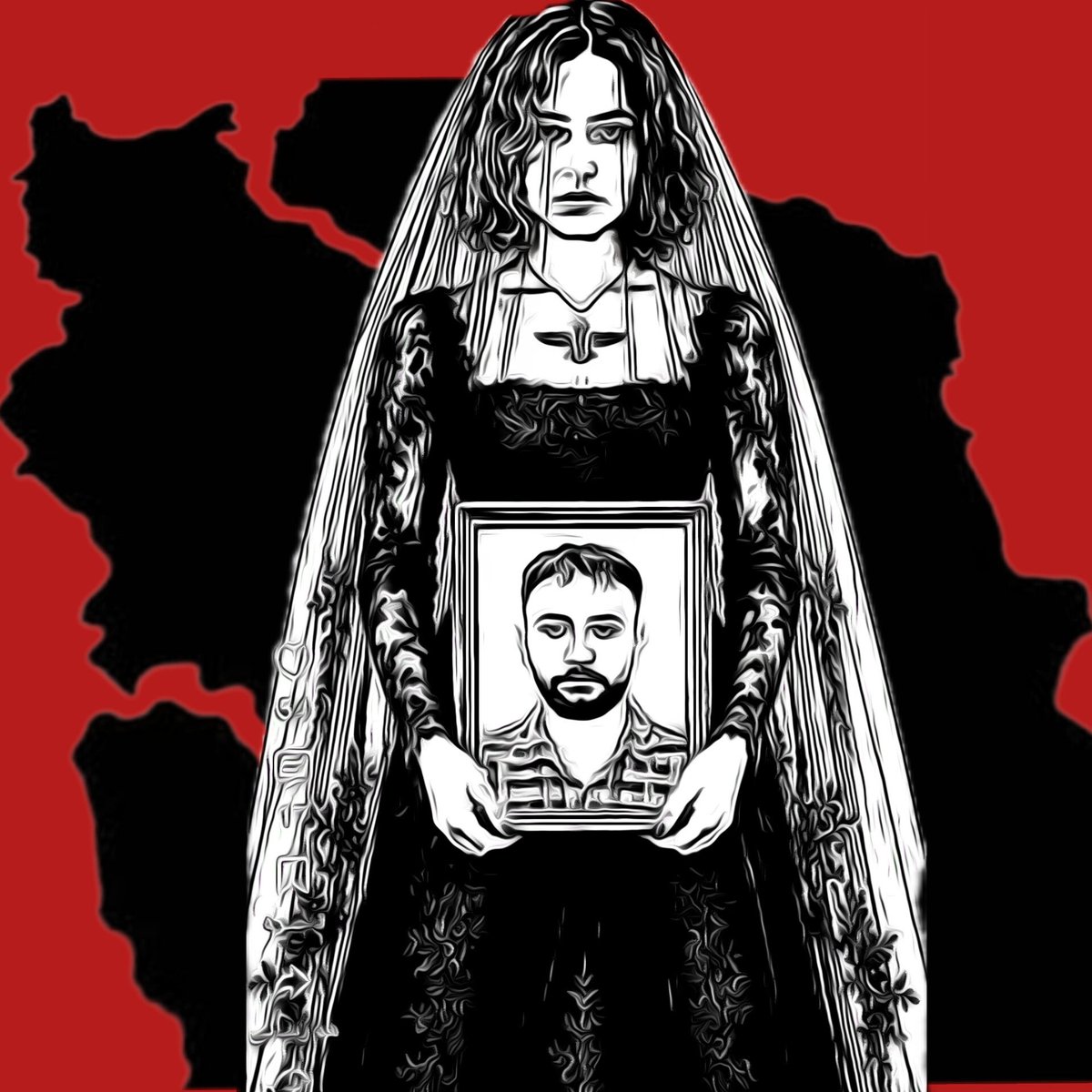 rahaforever4you's tweet photo. عروس ایران💔
#مهشاد_کشانی
#انقلاب_ملی_شیروخورشید https://t.co/UdUGiNYVxd