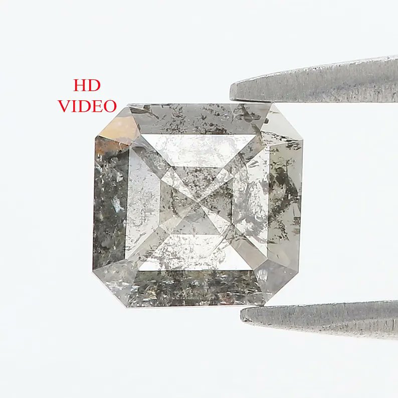 Lukhidiamond's tweet photo. 0.60 CT Natural Loose Radiant Shape Diamond Salt And Pepper Radiant Cut Diamond 6.00 MM Natural Black Grey Radiant Rose Cut Diamond LQ7457
ETSY : https://t.co/hQO9KbL2C3
#RadiantShapeDiamond #RadiantDiamond #SaltAndPepperDiamond #SaltAndPepperRadiant #NaturalLooseDiamond https://t.co/cRl0oJlf84