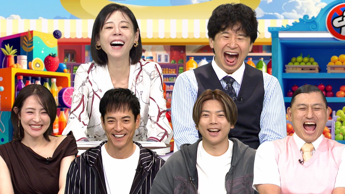 TVTOKYO_PR's tweet photo. 📺今夜6時25分

🙆#ソレダメ🙅
🔻県民殺到ローカルチェーン
➀神コスパ千葉寿司チェーン
②居心地最強！群馬ファミレス
③蜜がトロトロ茨城やき芋
初出し🉐情報も！
🔻免疫力UP㊙食材 

大沢あかね/沢村一樹
若林正恭（オードリー）/高橋真麻
春日俊彰/増田貴久（NEWS）
ちゃんぴおんず
@soredame_7ch https://t.co/f1h2nfquFW