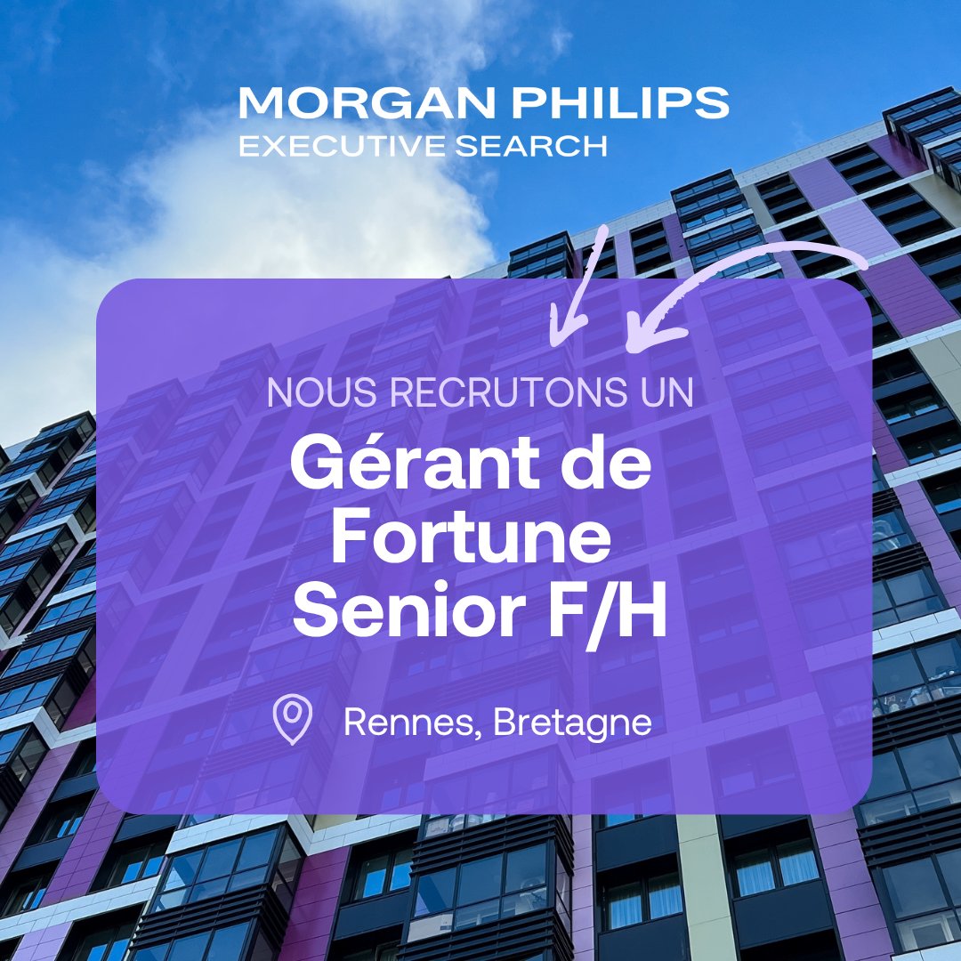 PascalTour's tweet photo. Rejoignez un acteur indépendant de référence du conseil patrimonial  et participez activement à son développement en Bretagne.

https://t.co/fIqkjSgYTZ

#MorganPhilips #ExecutiveSearch #GestiondeFortune #ConseilPatrimonial #Bretagne https://t.co/AnNVRscUji