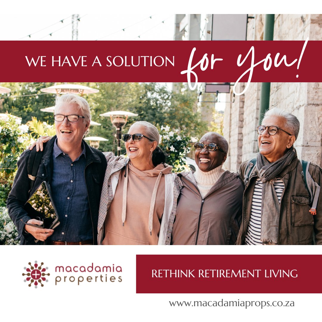 PropMacadamia's tweet photo. Managing a retirement village or overseeing finances? Macadamia Properties makes it easier. From service agreements to financial management, we help your community thrive. Discover more: https://t.co/O21DDQCT0q #RetirementLiving #EstateManagement #RetirementVillage https://t.co/LSTVXE1NK7