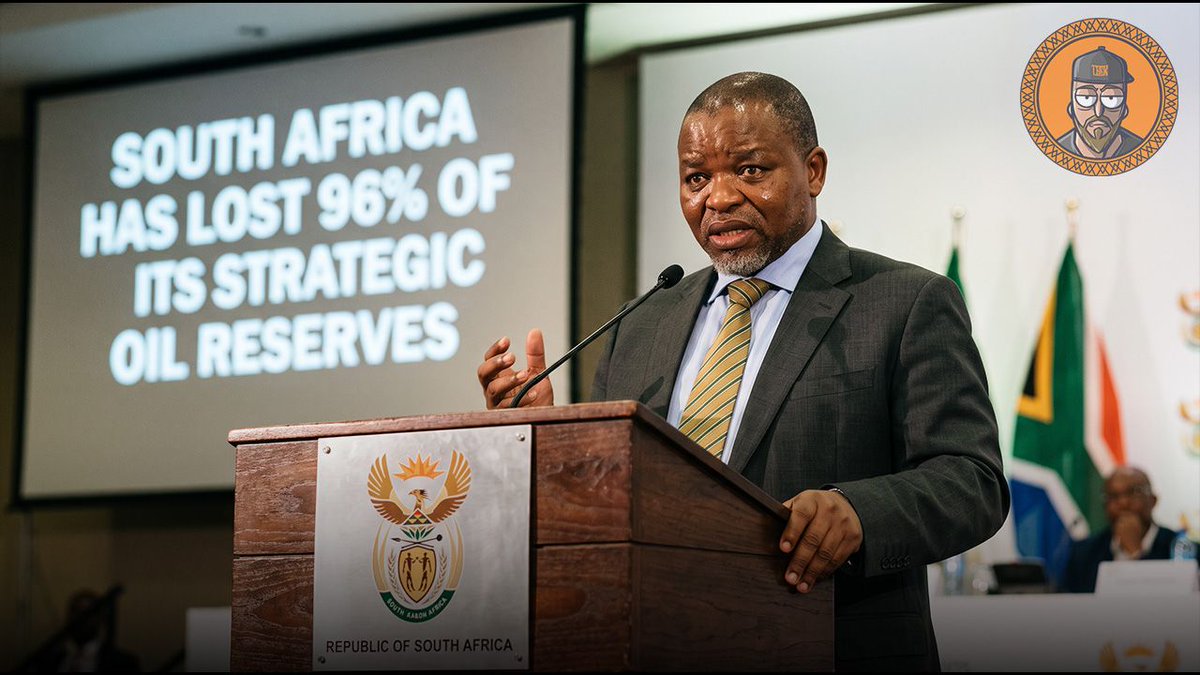 RenaldoGouws's tweet photo. As we prepare for the highest fuel prices in our country's history, Minister Gwede Mantashe revealed that South Africa has lost 96% of its strategic oil reserves. These reserves could have shielded us from these massive fuel increases. 

Video Link: https://t.co/kkbiucCCGe https://t.co/WDGp9ZaLjr