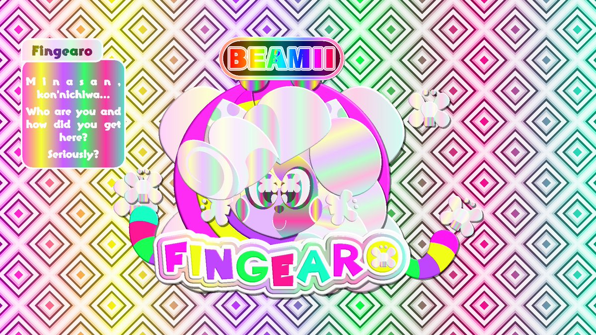 beamiianything's tweet photo. This is Fingearo!/これは想像力だ！
#rachi_rode_hills #rachirodehills #RRH #BEAMII #theanythingmachine #aniimach #indieanimation #insulafortuita #weirdcore #2000s #Fingearo https://t.co/4qjawNc8Z7