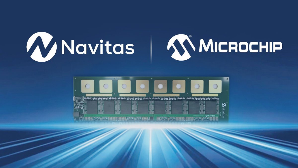 electronics_med's tweet photo. 800V DC power conversion enables efficient, high-density power for next-generation AI data centers. #AI #DataCenters #PowerElectronics #GaN #Microchip
@MicrochipTech
@NavitasSemi
https://t.co/Ez5rlClO91 https://t.co/ZJuI1DNNGP
