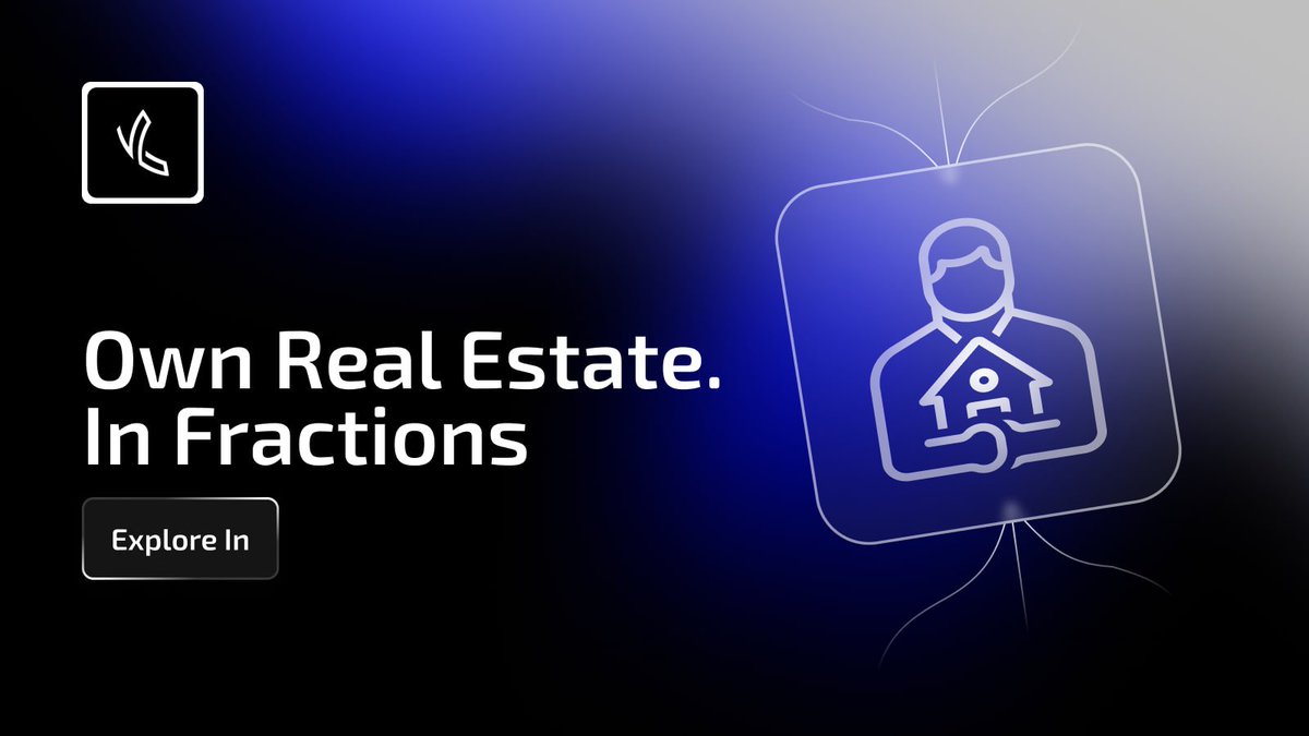FOGNET2024's tweet photo. 🏠 Real estate used to require full capital upfront. Not anymore.

FOGNET's real estate security token platform lets you own property in fractions, on-chain. 🔗

Developed 2022. Launched 2023. Confirmed on the roadmap.

👉 Explore investing: https://t.co/mSrUbsYJgO

#FOGNET #RealEstate #Web3
