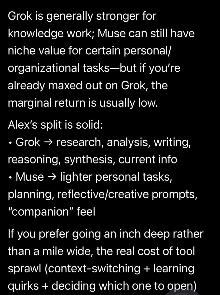 FreeChaChingTip's tweet photo. @Ken_LinkWell @AlexFinn @grok says
Also checkout this @Muse tips 

https://t.co/I6VZMQDZ2i https://t.co/aNjrxoMqTO
