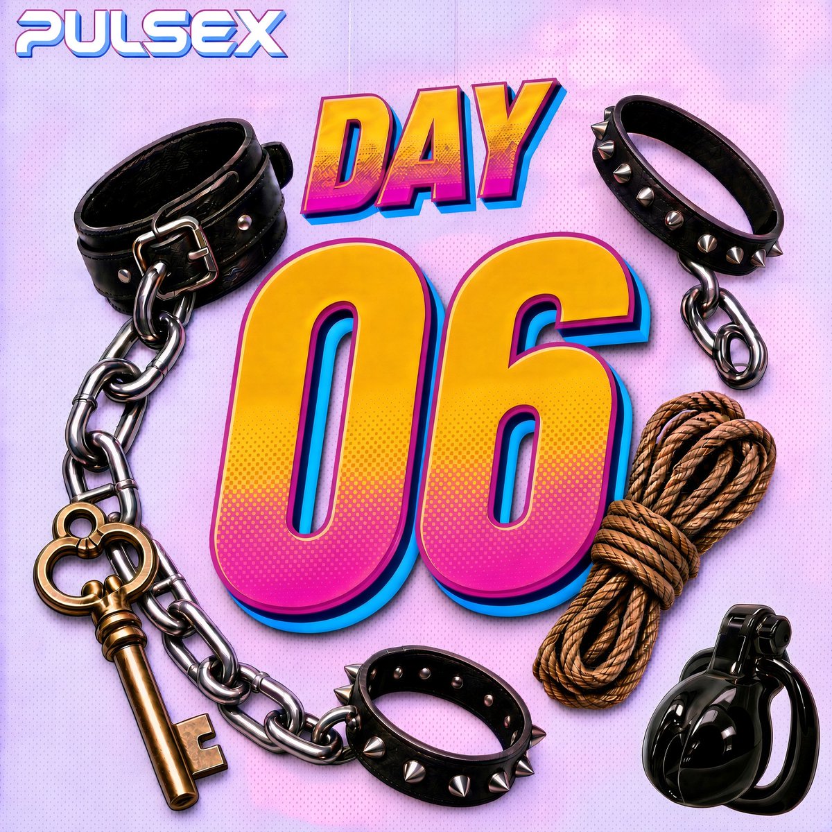 peppergreen_QJ's tweet photo. 🔒 PulseX Locktober Day 6

📜今日防作弊：POINT 1006
写在纸上或身上，和锁一起入镜。
📸建议小任务：用手指指向锁。口令和锁都要在画面里，不要露脸。
📝打卡方式：
在评论区先写一两句，再发图。
评论带 #pulsex 并 @peppergreen_QJ
从你的第一天起连续打满 30 天。
💕专属奖池需再添加 #buy1take2 @buy1take2
10 月 20 日前都还能加入。
#locktober #pulsex #chastity