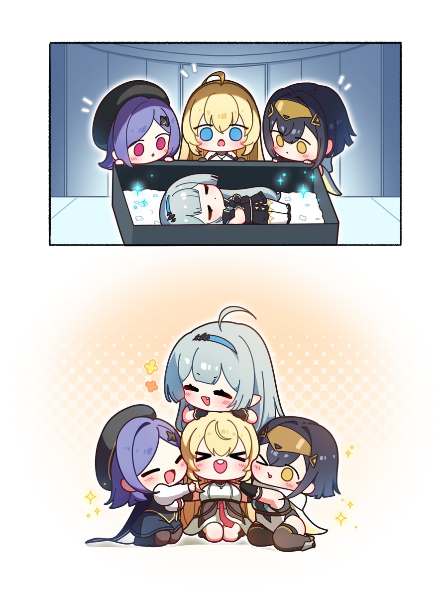 uzru0428's tweet photo. #StellaSora #ステラソラ
大切な同僚 😊 https://t.co/DHcbsdGl1K