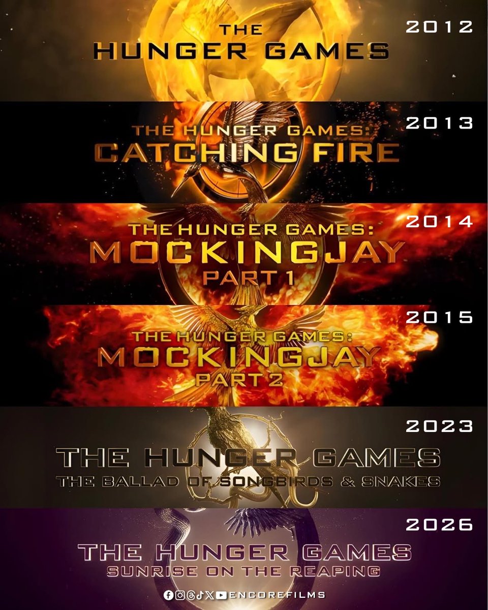 EncoreFilms's tweet photo. Before Katniss. Before the Mockingjay. Before the rebellion… there was Haymitch. 🥀

🔥 THE HUNGER GAMES: SUNRISE ON THE REAPING
🎬 In cinemas 19 November.

Are you ready to return to Panem? 🥀

#TheHungerGamesSunriseOnTheReaping #HungerGames2026 #SecondQuarterQuell https://t.co/wPLvDXhSxC