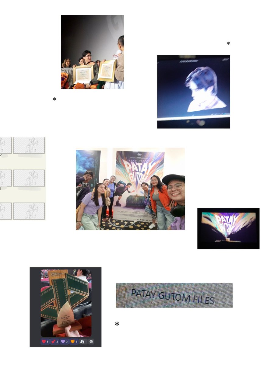 heyyydarya's tweet photo. [📂 PG 2026]

Isa, dalawa, tatlo... tatlong buwan na kasama ang team sa pagbuo nito, 3 months na nakapasok sa mundo ni Art.

to our ms. telay, eru, rory, &amp; ice, unending thank youuu! 🥰

to direks carl, &amp; ian thank youuu po! 🧡💜

#PatayGutom
#PuregoldCinePanalo2026 https://t.co/dQ8fSGE7ae