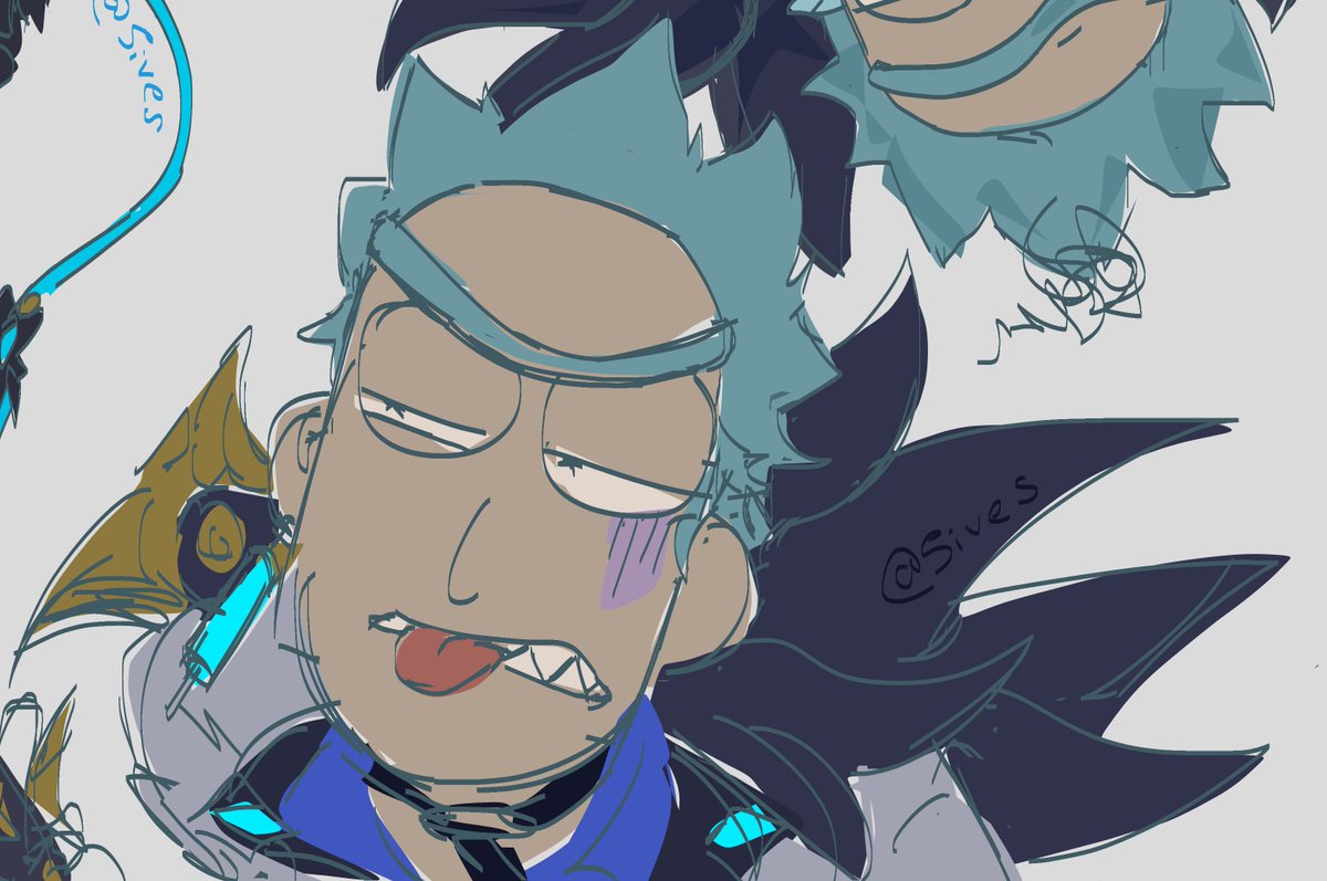 5fingerpickz's tweet photo. finally found time #ricksanchez #rickandmorty https://t.co/qpRfh0zvEv